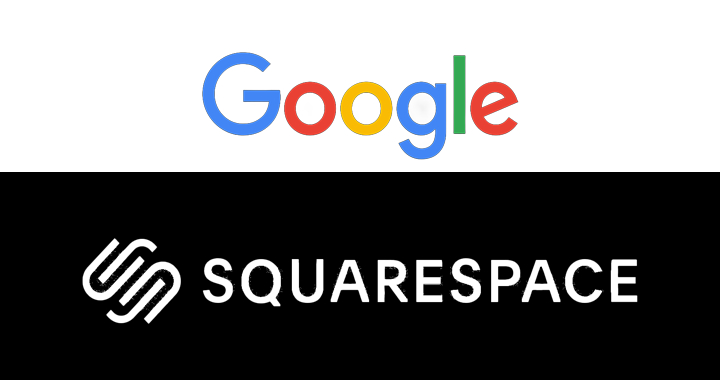 google and squrespace